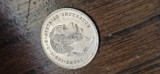 Austria 20 kreuzer 1869 , argint , luciu , detalii