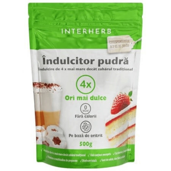 INDULCITOR PUDRA 500GR