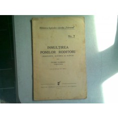 INMULTIREA POMILOR RODITORI - PETRE FLORIAN