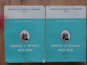 Diagnosticul si tratamentul bolilor interne George Popa foto