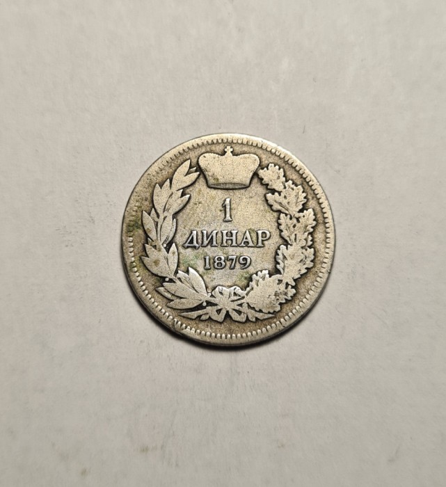 Serbia 1 Dinar 1879