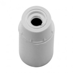 DULIE E14 IP20 PLASTIC BAKELITE ALB foto