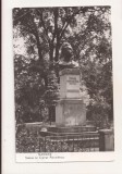 RF200 - Carte Postala - Suceava. Statuia lui Ciprian Porumbesc, circulata 1962