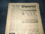 ZIARUL SPORTUL 27 OCTOMBRIE 1984