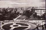 AMS - ILUSTRATA 1061 BUCURESTI - PARCUL PALATULUI REPUBLICII, CIRCULATA