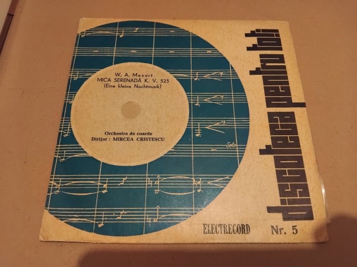 Disc vinil Mircea Cristescu