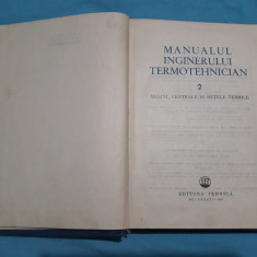 MANUALUL INGINERULUI TERMOTEHNICIAN vol.1+ vol.2 + vol.3