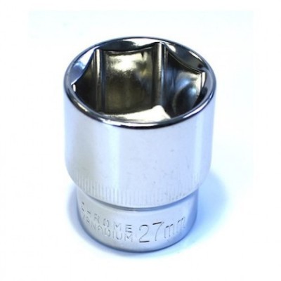 Tubulara 1/2inch Otel Cromat 27mm foto
