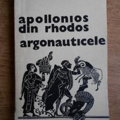 Apollonios din Rhodos. Argonauticele