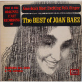 Vinil LP Joan Baez &ndash; The Best Of Joan Baez (-VG)