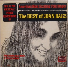 Vinil LP Joan Baez ? The Best Of Joan Baez (-VG) foto