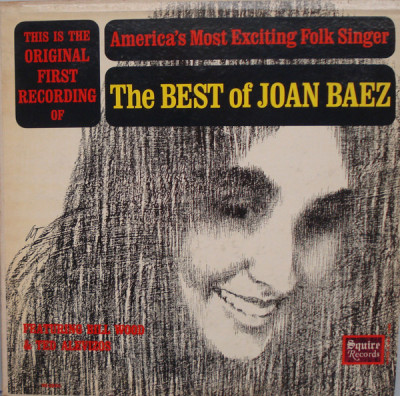 Vinil LP Joan Baez &amp;ndash; The Best Of Joan Baez (-VG) foto