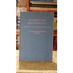 Elementary mathematics. Selected topics and problem solving - G. Dorofeev, M. Potapov, N. Rozov