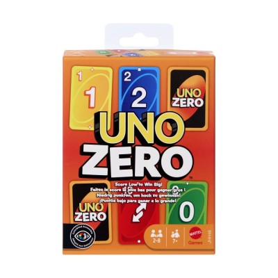 JOC DE CARTI UNO ZERO foto