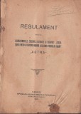 C8425N Regulament pentru despărțămintele, cercurile culturale și regiunile Asociațiunii pentru Literatura Rom&acirc;nă și Cultura Poporului Rom&acirc;n 1925