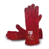 Manusi de sudura TB 910B rosii, marimea 9, pentru protectie termica