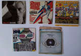Muzica 5x5 Albume si compilatii : D.Bowie, Eater, Sick Puppies, PIE, Leftfield, CD