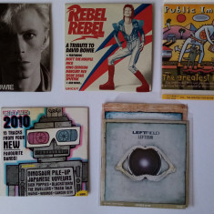 Muzica 5x5 Albume Compilatii David Bowie Eater Sick Puppies PIE Leftfield 17