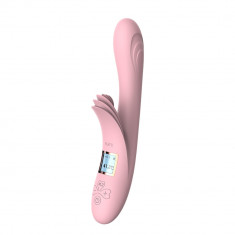 Vibrator de iepure multifuncțional &amp;icirc;ncălzit 10 moduri foto