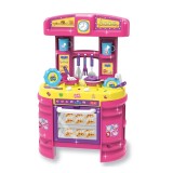 Set bucatarie pentru copii Peppa Pig, 13 accesorii, 3 ani+