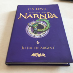 C.S. LEWIS, CRONICILE DIN NARNIA 6- JILTUL DE ARGINT. EDITURA ARTHUR