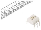 Releu Semiconductor SPST-NO 30mA 2000mA 80VAC THT