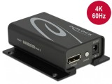 Switch Displayport 1.2 2 porturi 4K, Delock 87697