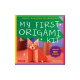 My First Origami Kit: 20 Kid-Tested Sticker Fun Projects
