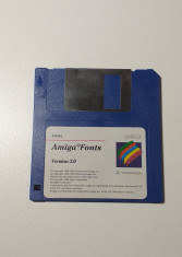 Joc AMIGA Amiga Fonts 3.0 - G foto