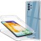 Husa fata spate, TPU/Policarbonat, Compatibil Samsung Galaxy A52/A52 5G/Samsung A52S 5G, Transparent