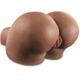 Extreme Toyz-Fuck Me Silly Vagină și Anus Negru Extra Real - Rd