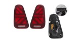 Set lampi spate, stopuri Mini One/Cooper/Cabrio, 2001-2007, montare spate, stanga+dreapta, indicator dinamic; cu animatii; LED; rosu; Tuning, Vland