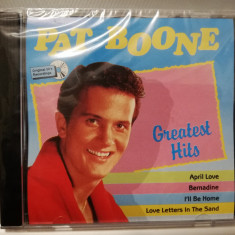 Pat Boone - Greatest Hits (1988/World/RFG) - CD ORIGINAL/Nou/Sigilat