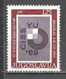 Iugoslavia.1969 Olimpiada persoanelor cu handicap Belgrad SI.193