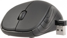 Mouse Wireless Tracer Zelih Duo Black (Negru) foto