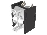 Element de contact EAO 22mm NO x2 pentru placa frontală cod 704.905.3-1