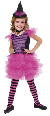 Costum de carnaval - Vrajitoare eleganta (roz) PlayLearn Toys foto
