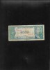 Rar! Bolivia 5 pesos bolivianos 1962 seria538010 fisura mijloc jos