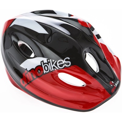 Casca de protectie Dino Bikes negru si rosu foto