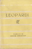 Giacomo Leopardi - Versuri