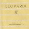 Giacomo Leopardi - Versuri