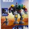 Set constructie gen lego robot Space Wars - Boba Fett No.1037