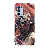 Husa compatibila cu Oppo A55, Viceversa, model Manga Volume 5 The Eminence in Shadow, Silicon, TPU, Transparent, Carcasa