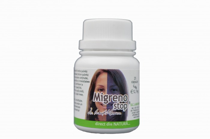 MIGRENOSTOP 25CPS