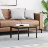 vidaXL Masă de cafea Stejar artizanal 70 x 50 x 36 cm Lemn compozit 892571