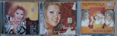 Minodora , 3 cd-uri cu muzică de petrecere și manele