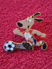 Insigna mascota "STRIKER" - Campionatul Mondial de Fotbal USA 1994