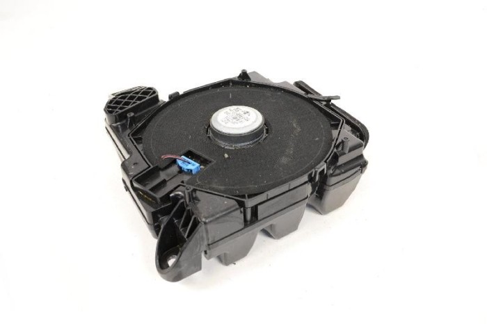 Subwoofer MINI COUNTRYMAN R60 2011 OEM: 9800511 10660039