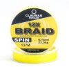 Fir Textil Claumar Pescar SPIN 12X Super Braid Strong 137M 7.00Kg 0.10MM