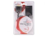 Adaptor HDMI 1.4 0,15m Full HD Negru